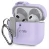 Tech-protect Slim Hook Apple Airpods 4 Lavender Tok-5906302371181 1 kép