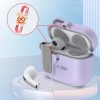 Tech-protect Slim Hook Apple Airpods 4 Lavender Tok-5906302371181 4 kép