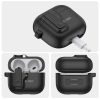TECH-PROTECT SLIM HOOK APPLE AIRPODS 4 fekete tok-5906302371198 2 kép