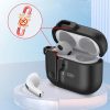 TECH-PROTECT SLIM HOOK APPLE AIRPODS 4 fekete tok-5906302371198 4 kép