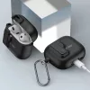 TECH-PROTECT SLIM HOOK APPLE AIRPODS 4 fekete tok-5906302371198 6 kép