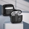 TECH-PROTECT SLIM HOOK APPLE AIRPODS 4 fekete tok-5906302371198 7 kép