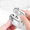 TECH-PROTECT SLIM HOOK APPLE AIRPODS 4 áttetsző tok-5906302371792 5 kép