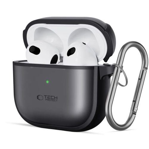 TECH-PROTECT MAGMAT APPLE AIRPODS 4 matt fekete tok-5906302370030 1 kép