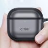 TECH-PROTECT MAGMAT APPLE AIRPODS 4 matt fekete tok-5906302370030 5 kép