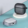 TECH-PROTECT MAGMAT APPLE AIRPODS 4 matt fekete tok-5906302370030 10 kép