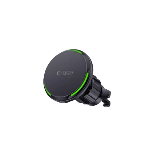 Tech-Protect MM15W-V6 Qi2 Mágneses Magsafe Műszerfal & Szellőző Au-5906302375899 5 kép
