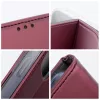 SMART MAGNETO fliptok Samsung A16 bordó tok-5903396327223 5 kép