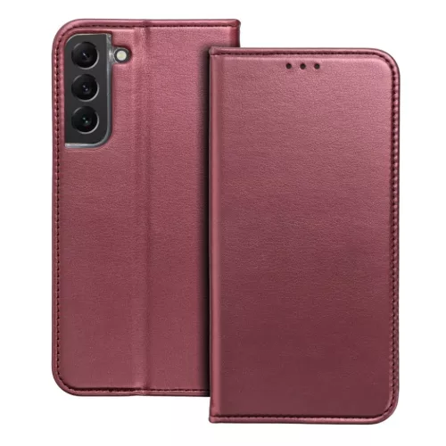 SMART MAGNETO fliptok Samsung A16 bordó tok-5903396327223 7 kép