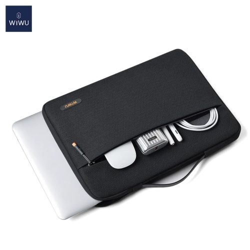 WiWU - Vízálló Laptop Táska 14,2" Pilot Sleeve - fekete