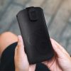 Deko Univerzális tok - iPhone 5/5S/5SE/5C fekete tok-5901737181183 4 kép