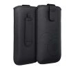 Deko Univerzális tok - iPhone 5/5S/5SE/5C fekete tok-5901737181183 6 kép