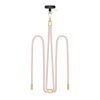 Tech-protect C2s Rope Keresztpánt Baby Pink/arany