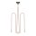 Tech-protect C2s Rope Keresztpánt Baby Pink/arany