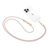 Tech-protect C2s Rope Keresztpánt Baby Pink/arany-5906302371228 2 kép