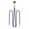 Tech-protect C2s Rope Crossbody Strap Sötétkék/arany-5906302371303 1 kép