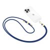 Tech-protect C2s Rope Crossbody Strap Sötétkék/arany-5906302371303 2 kép