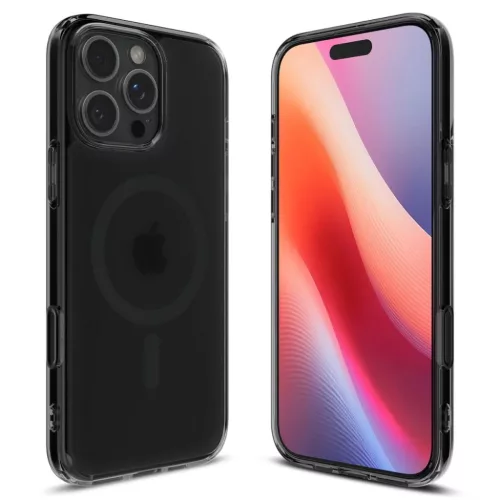  iPhone 16 Pro Frost Fekete Spigen Ultra Hybrid "t" Mag Magsafe tok-8809971233705 2 kép