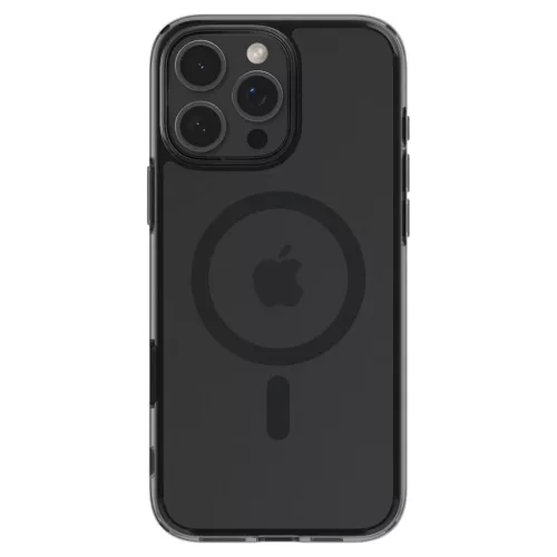  iPhone 16 Pro Frost Fekete Spigen Ultra Hybrid "t" Mag Magsafe tok-8809971233705 3 kép