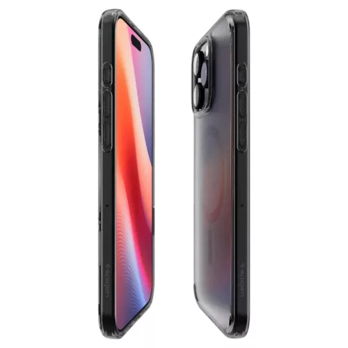  iPhone 16 Pro Frost Fekete Spigen Ultra Hybrid "t" Mag Magsafe tok-8809971233705 7 kép