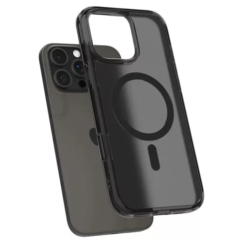  iPhone 16 Pro Frost Fekete Spigen Ultra Hybrid "t" Mag Magsafe tok-8809971233705 8 kép