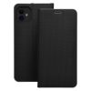 LUNA Carbon fliptok iPhone 16 Pro fekete tok-5903396308376 2 kép
