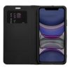 LUNA Carbon fliptok iPhone 16 Pro fekete tok-5903396308376 3 kép