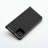 LUNA Carbon fliptok iPhone 16 Pro fekete tok-5903396308376 8 kép