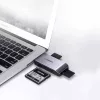 Ugreen USB 3.0 SD / micro SD kártyaolvasó szürke (50541)-6957303855414 6 kép