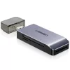 Ugreen USB 3.0 SD / micro SD kártyaolvasó szürke (50541)-6957303855414 8 kép