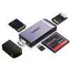Ugreen USB 3.0 SD / micro SD kártyaolvasó szürke (50541)-6957303855414 10 kép
