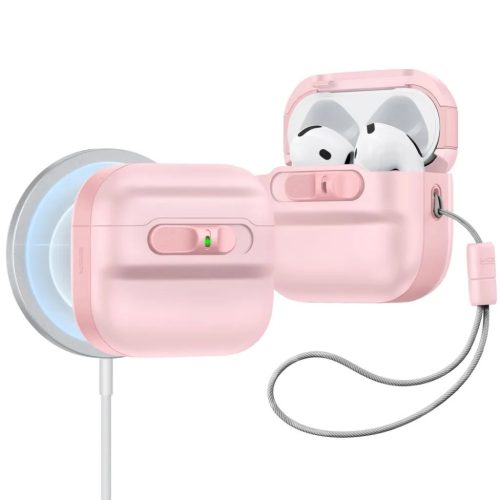 Esr Pulse Halolock Magsafe Apple Airpods 4 Rózsaszín Tok-4894240229040 1 kép