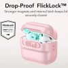 Esr Pulse Halolock Magsafe Apple Airpods 4 Rózsaszín Tok-4894240229040 5 kép
