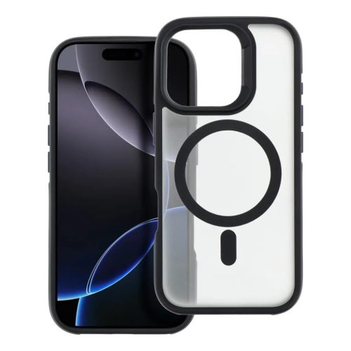 NEO tok iPhone 16 Pro Max kompatibilis MagSafe fekete tok-5903396332418 4 kép