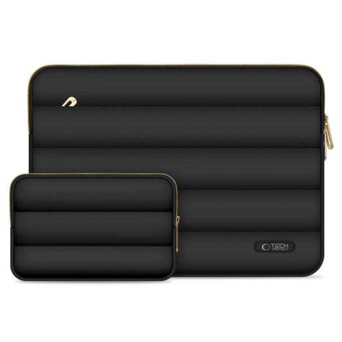 TECH-PROTECT PUFFY LAPTOP táska 13-14 FEKETE-5906302375271 1 kép