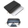 TECH-PROTECT PUFFY LAPTOP táska 13-14 FEKETE-5906302375271 5 kép
