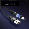 BeeGeek AM60 USB kábel 1M 3A 18W QC 3.0 gyorstöltés USB-C, Type-C m-0000000011506 2 kép