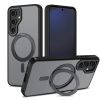TECH-PROTECT Magsafe GALAXY S24 FE MATT FEKETE tok-5906302371624 1 kép