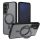 TECH-PROTECT Magsafe GALAXY S24 FE MATT FEKETE tok-5906302371624 1 kép
