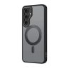 TECH-PROTECT Magsafe GALAXY S24 FE MATT FEKETE tok-5906302371624 2 kép