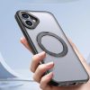 TECH-PROTECT Magsafe GALAXY S24 FE MATT FEKETE tok-5906302371624 5 kép