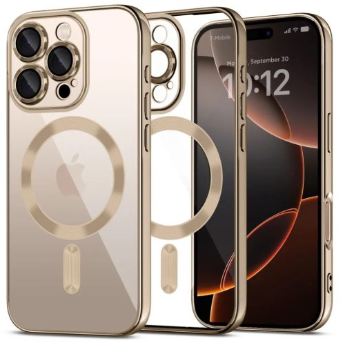  Iphone 16 Pro Max Tech-protect Magflex Magsafe Shiny Desert Tok-5906302372256 1 kép