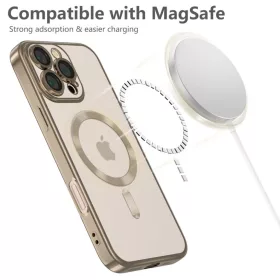  Iphone 16 Pro Max Tech-protect Magflex Magsafe Shiny Desert Tok-5906302372256 2 kép