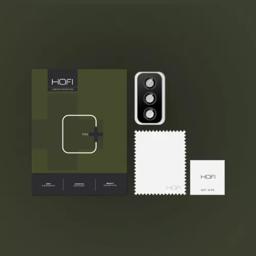 Hofi Camring Pro+ Galaxy S24 Fe Fekete Kameravédő-5906302372881 4 kép