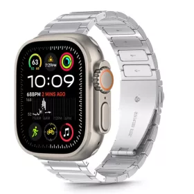 Tech-protect Stainless Classic Apple Watch 6 / 7 / 8 / 9 / 10 / 11 / S-5906302370870 1 kép
