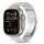 Tech-protect Stainless Classic Apple Watch 6 / 7 / 8 / 9 / 10 / Se / Ultra 1 / 2 (44 / 45 / 46 / 49 Mm) Ezüst