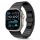 Tech-protect Linkband Apple Watch 6 / 7 / 8 / 9 / 10 / Se / Ultra 1 / 2 (44 / 45 / 46 / 49 Mm) Fekete óraszíj