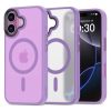 Tech-protect Magmat Magsafe Iphone 16 Matt Mauve Tok-5906302372379 1 kép