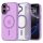 Tech-protect Magmat Magsafe Iphone 16 Matt Mauve Tok-5906302372379 1 kép