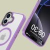 Tech-protect Magmat Magsafe Iphone 16 Matt Mauve Tok-5906302372379 2 kép